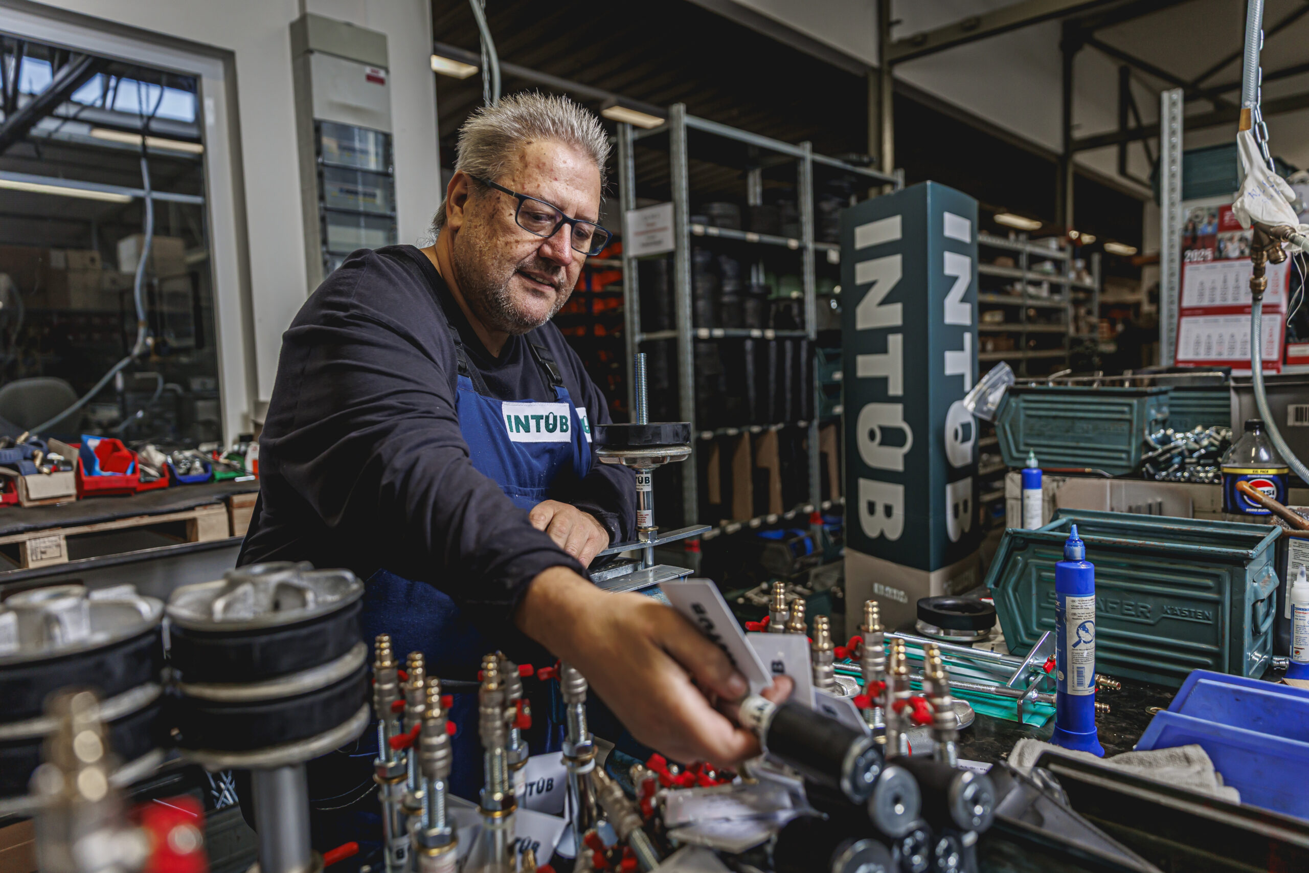 INTUB Rohrleitungsbau Technik